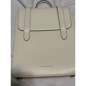 Strathberry Backpack in Vanilla With Dust Bag